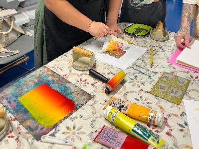 Introduction to Printmaking Oct 30-Dec 4
