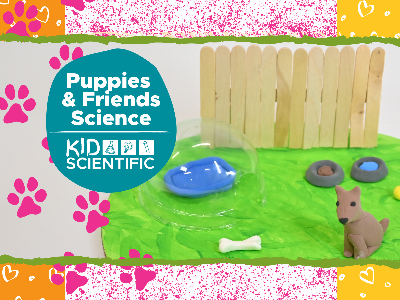 Puppies & Friends Summer Camp (4-9 Years)